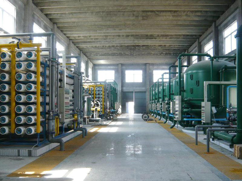 電廠化學水uf ro edi是啥意思？